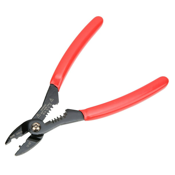 Details about   Cutting Pliers Wire Stripping Crimping Tool Cable Cutter Stripper Long Nose Claw